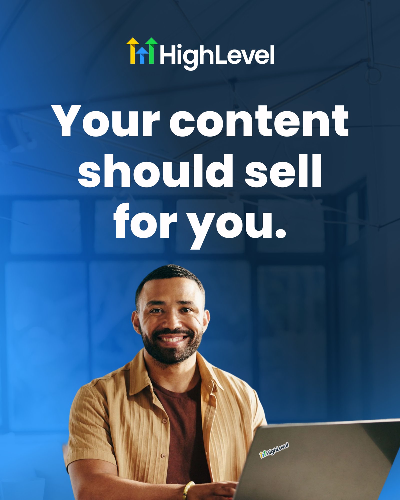 GoHighLevel — Your content should sell for you